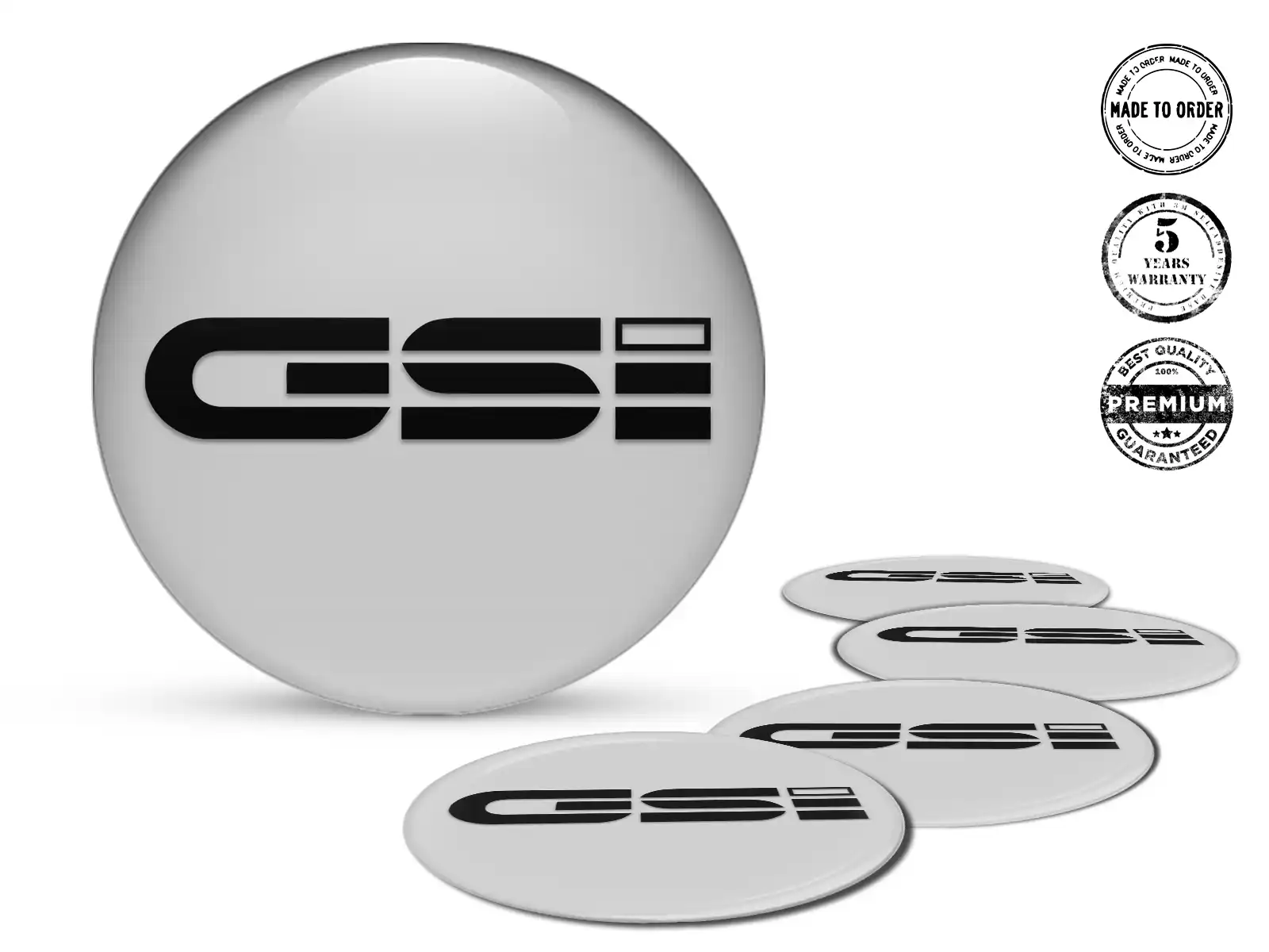 Opel Pegatina de Silicona Edición Calcomanías de Aro Premium